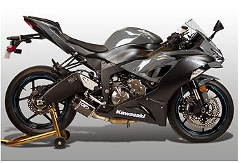 雨 M4 KA6914 Carbon Fiber Street Slayer Slip On Exhaust for